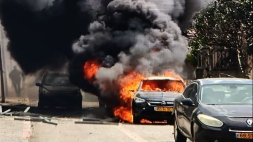 سقوط شظايا صاروخية في عدة مناطق بإسرائيل اليوم